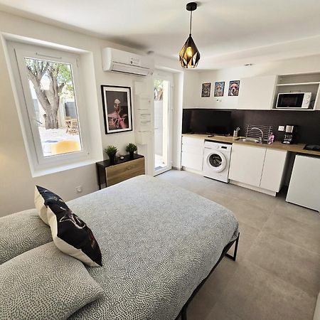 Gregbnb - Studio 17M2 - Terrasse - Clim - Ouest - 5 Toulon Buitenkant foto