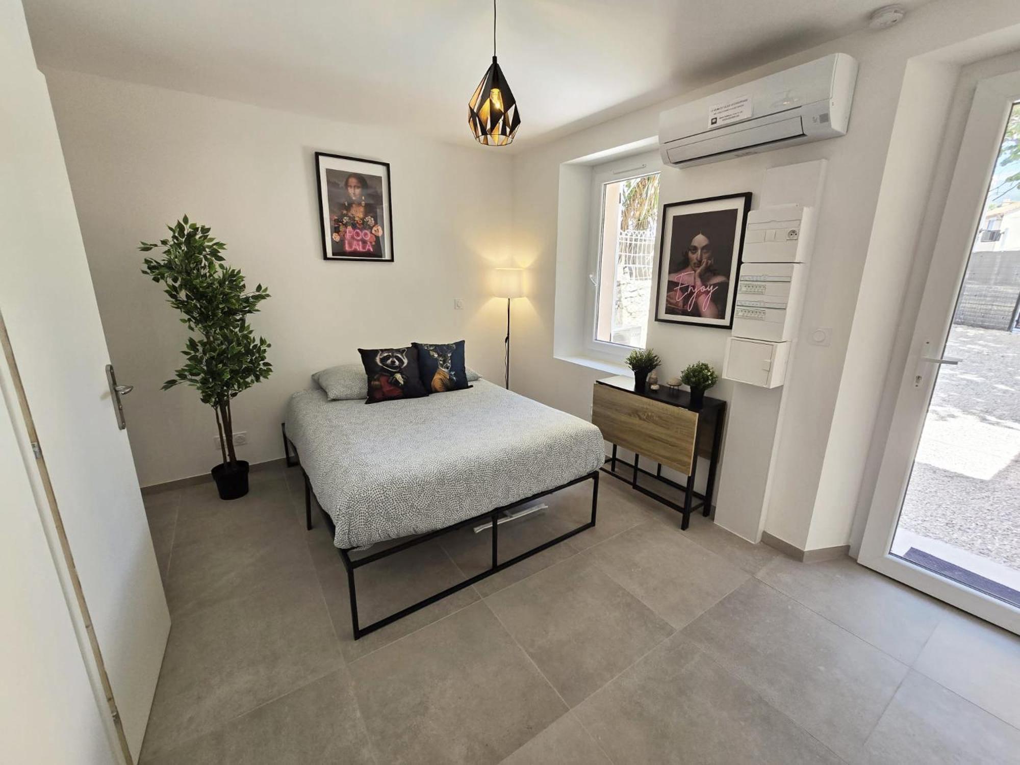 Gregbnb - Studio 17M2 - Terrasse - Clim - Ouest - 5 Toulon Buitenkant foto