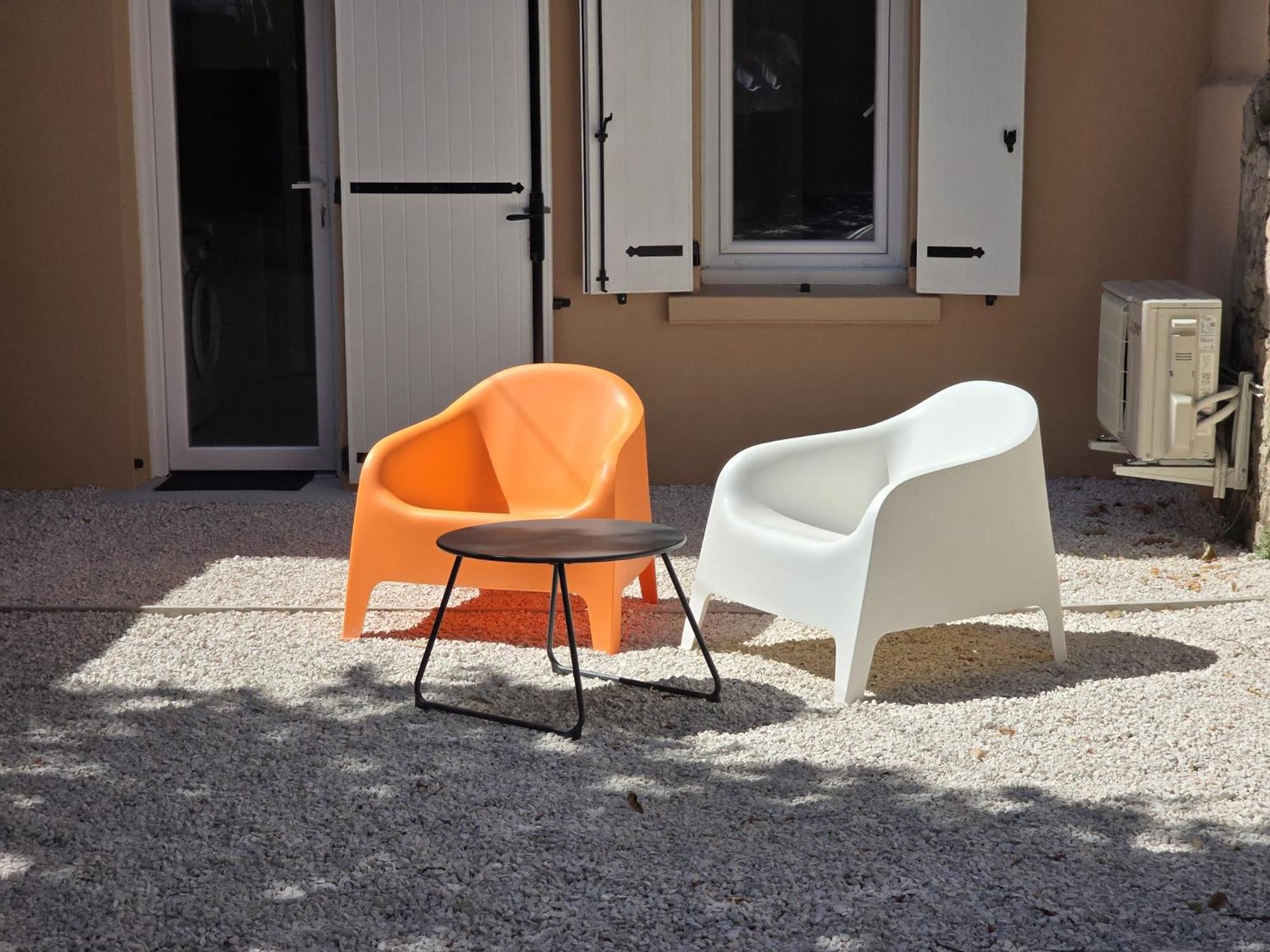 Gregbnb - Studio 17M2 - Terrasse - Clim - Ouest - 5 Toulon Buitenkant foto