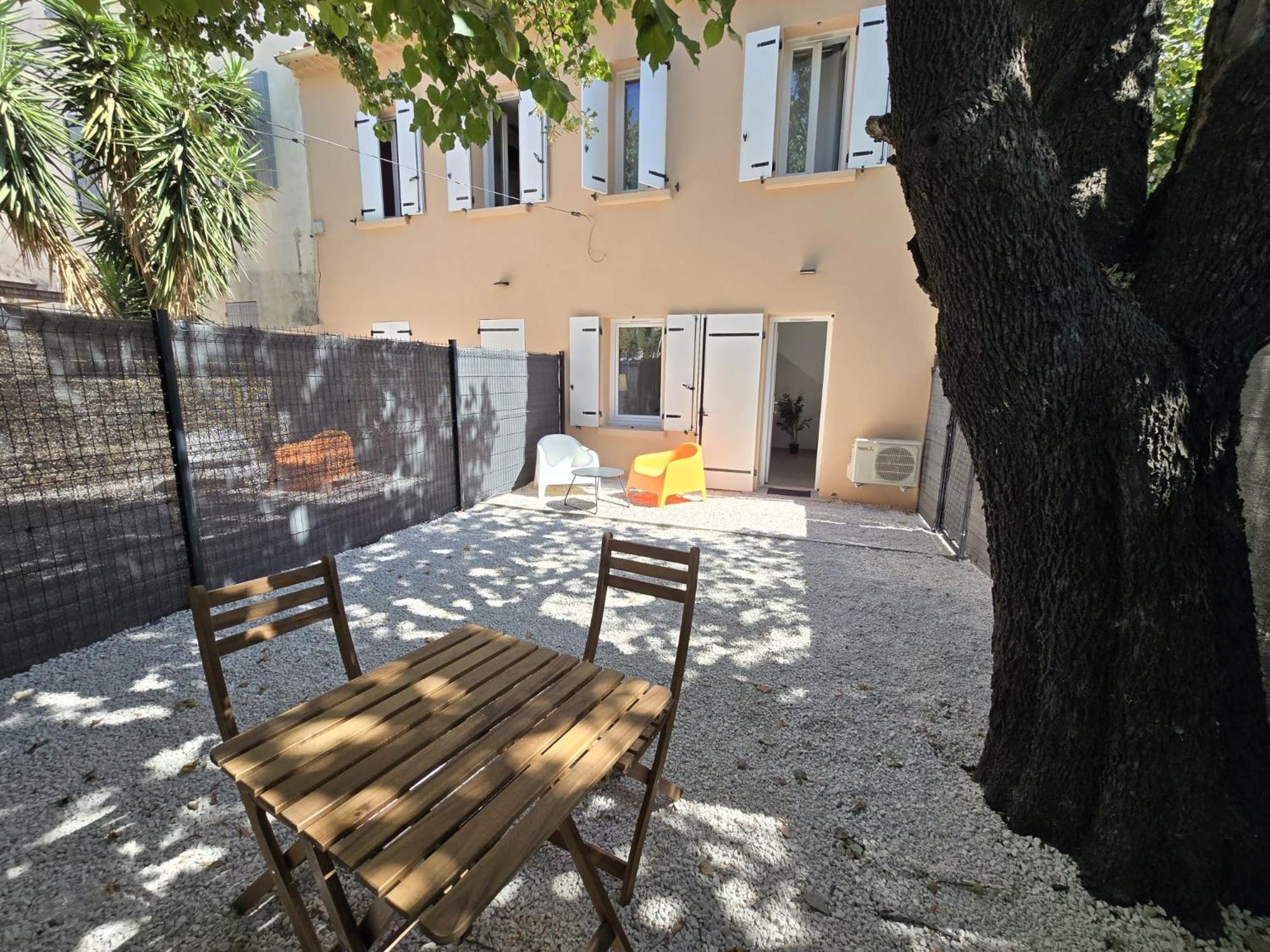 Gregbnb - Studio 17M2 - Terrasse - Clim - Ouest - 5 Toulon Buitenkant foto
